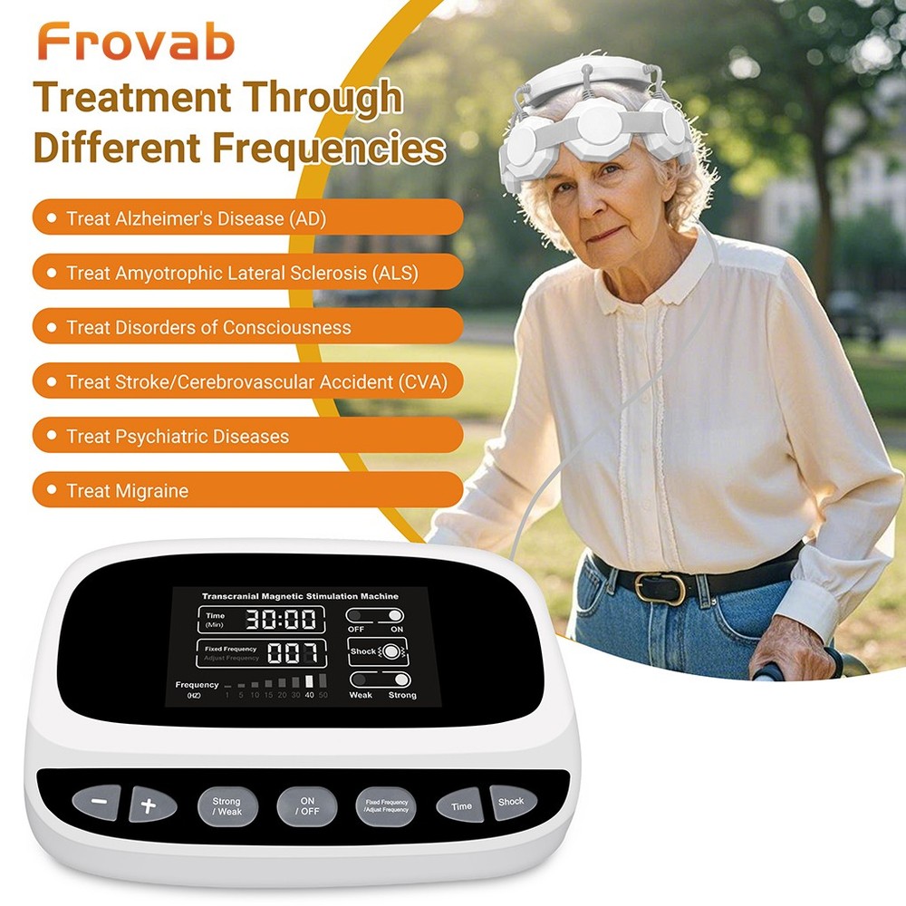 Transcranial Magnetic Stimulator rTMS Device for Nerve & Cognitive Function