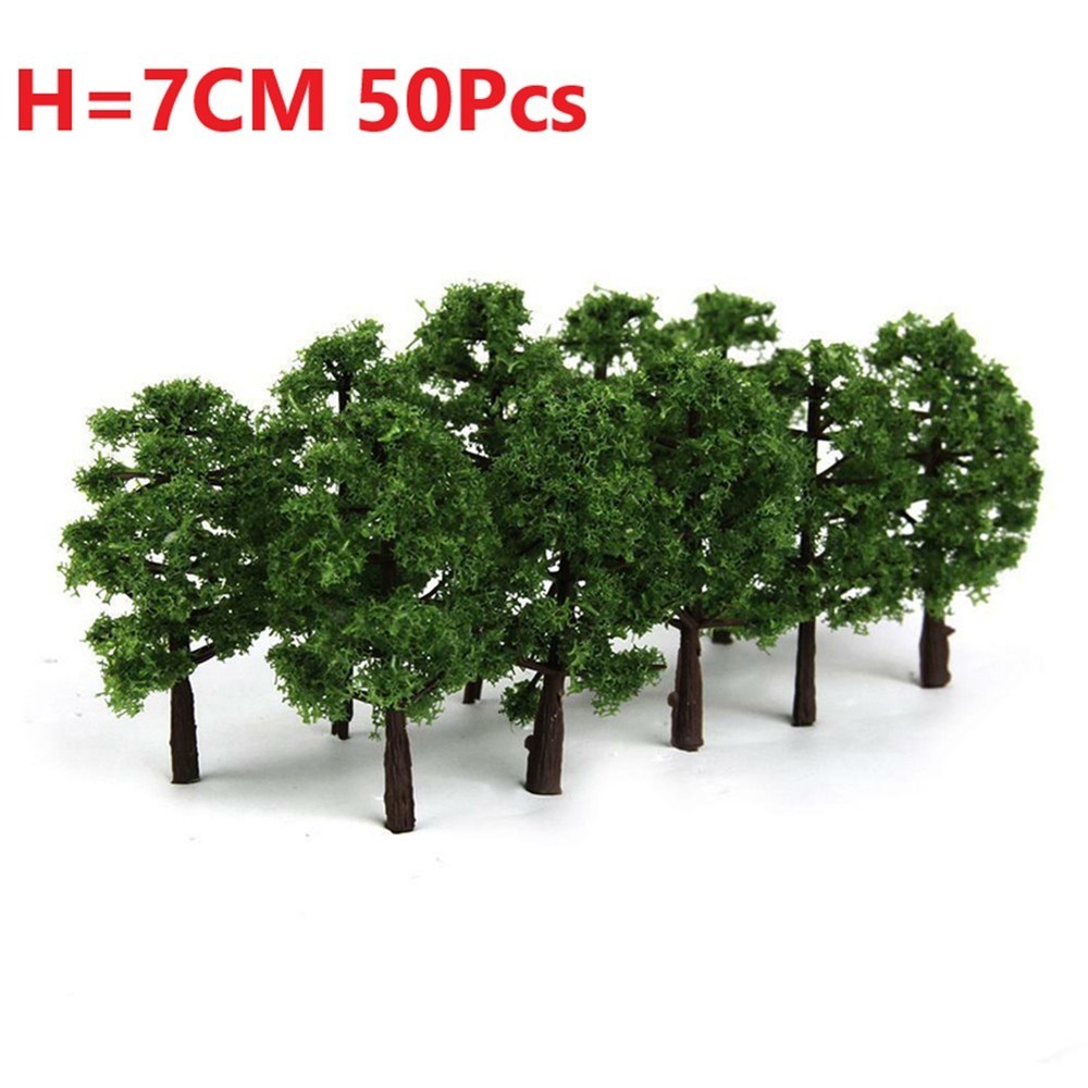 Model Trees Model Tree*50 Model Trees Plastic Train Layout Accessories