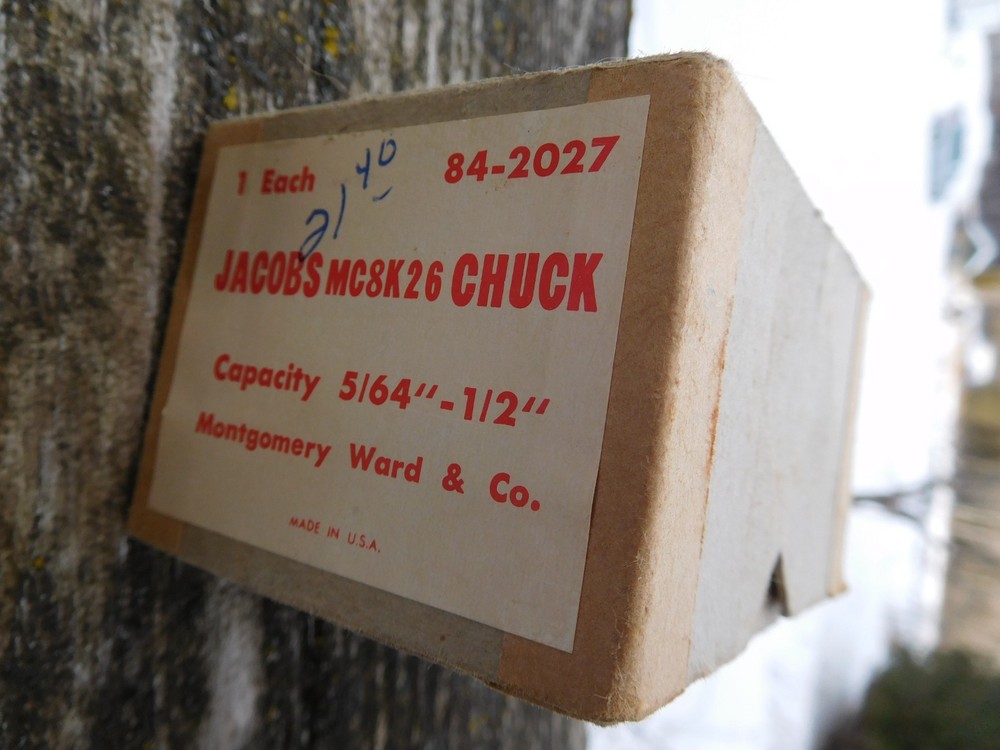 Multi-Craft / Jacobs 5/8" shaft, 5/64" to 1/2" capacity