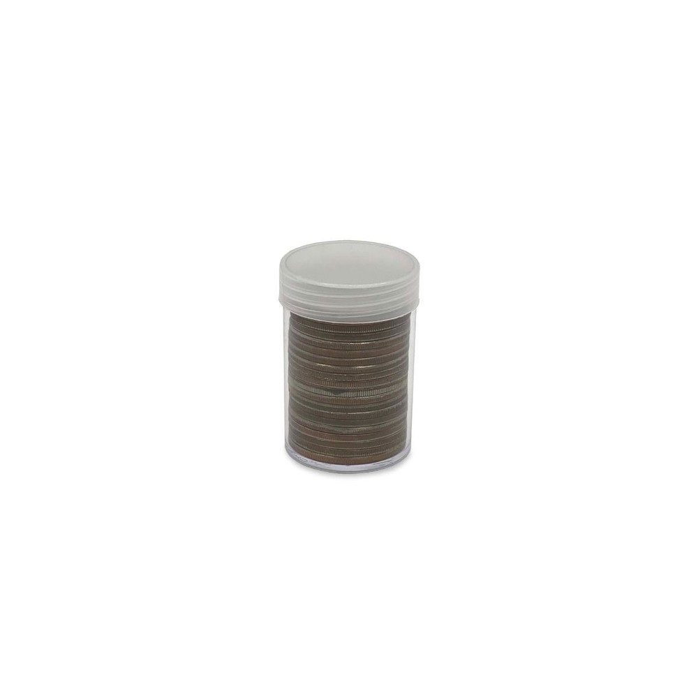 50 BCW Dollar Sized Coin Tubes