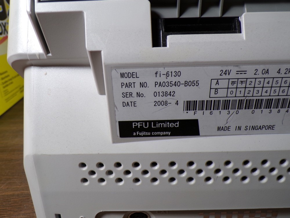 FUJITSU FI-6130 PRINTER