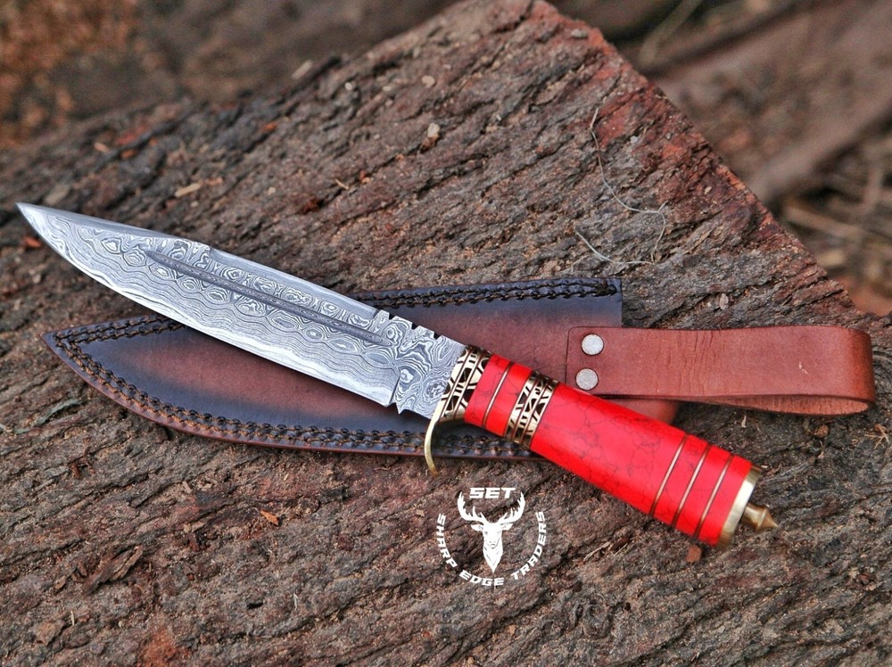 Damascus Handmade knives