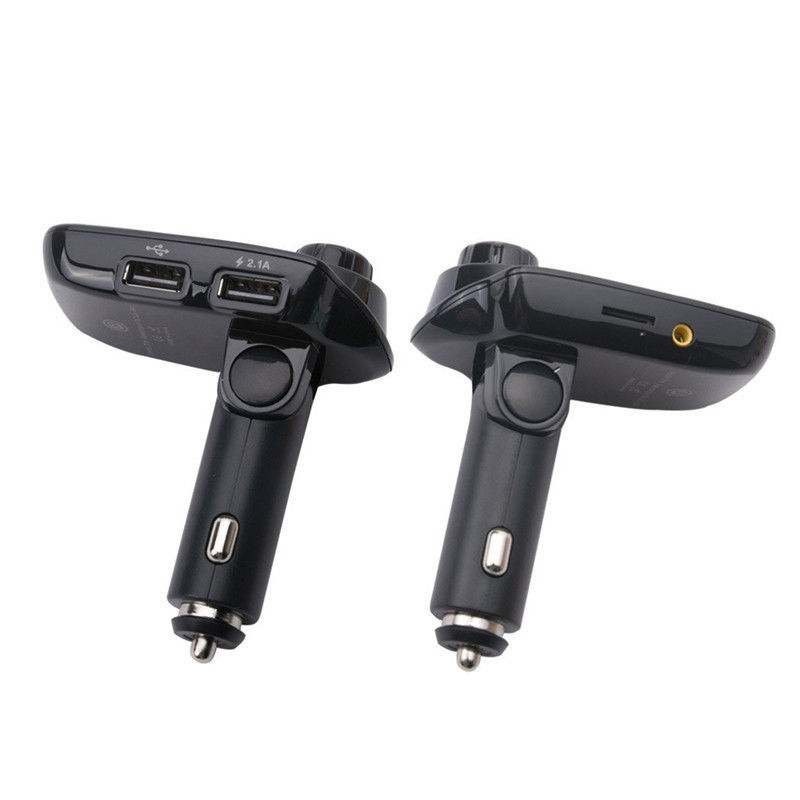 FM Transmitter T11 New Version Wireless In-Car Bluetooth Receiver Adapter Stereo