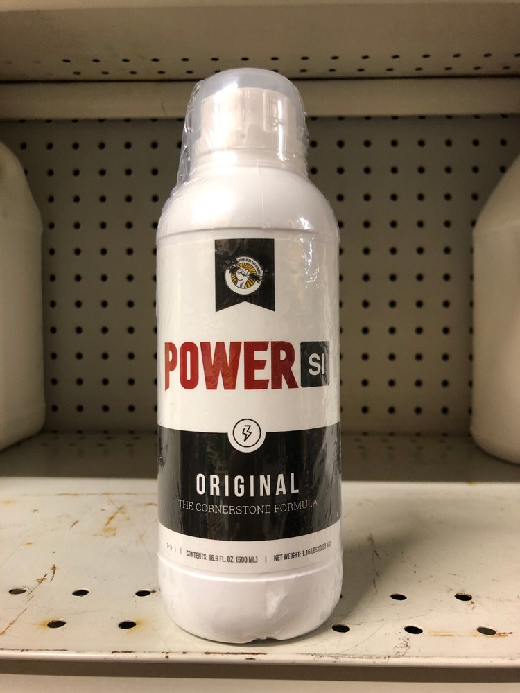 Power Si PowerSi Orginal Silica Silicon 500mL