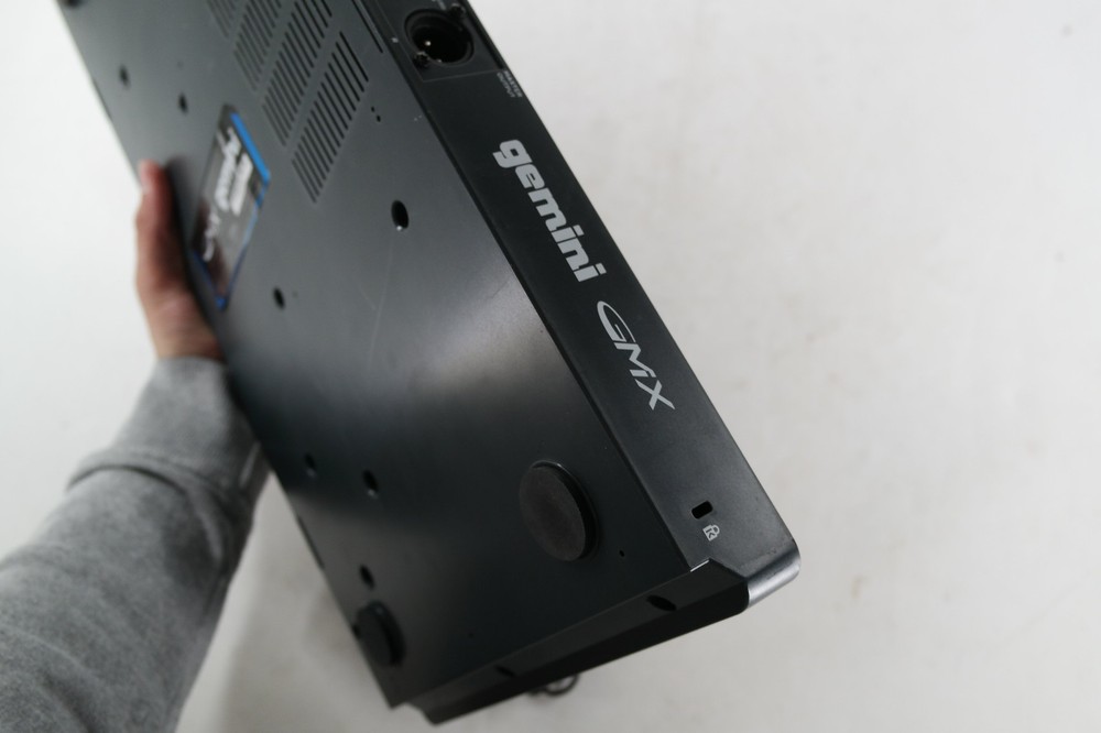 Gemini GMX professional two channel media controller Tested