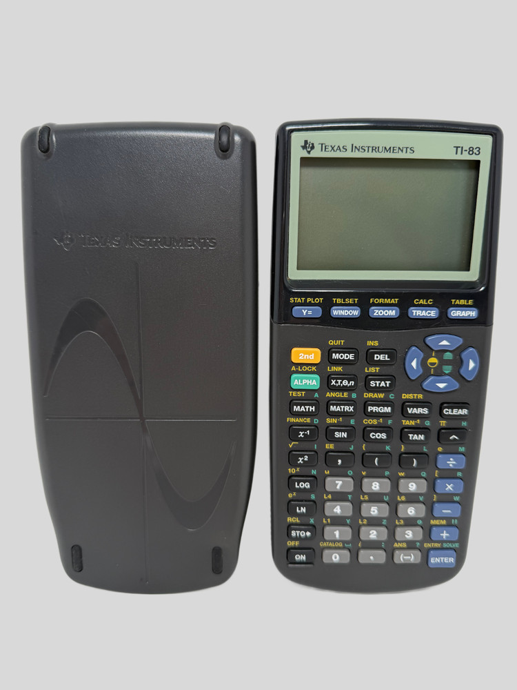 Texas Instruments TI-83 Graphing Calculator NOT PLUS