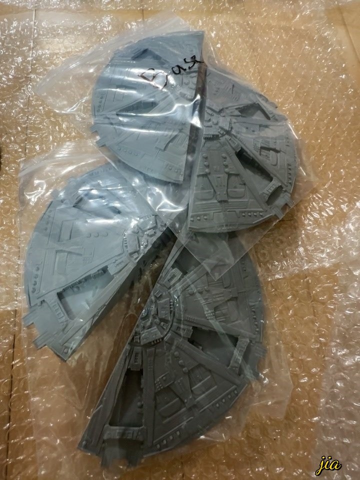 1/3600 Battlestar Galactica(1978) Assemble Model Kit W/base 3D Printing