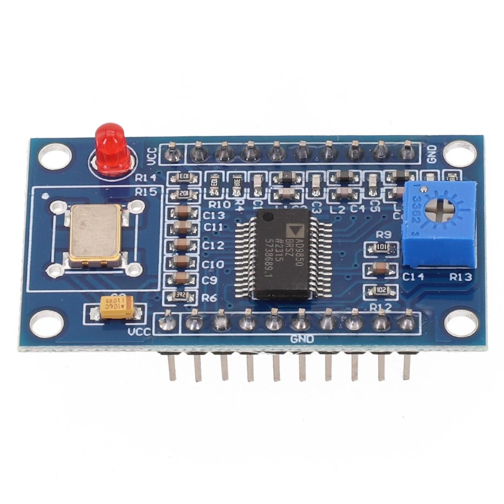 Versatile AD9850 Development Board Module Dual Sine Waves and Dual Square Waves