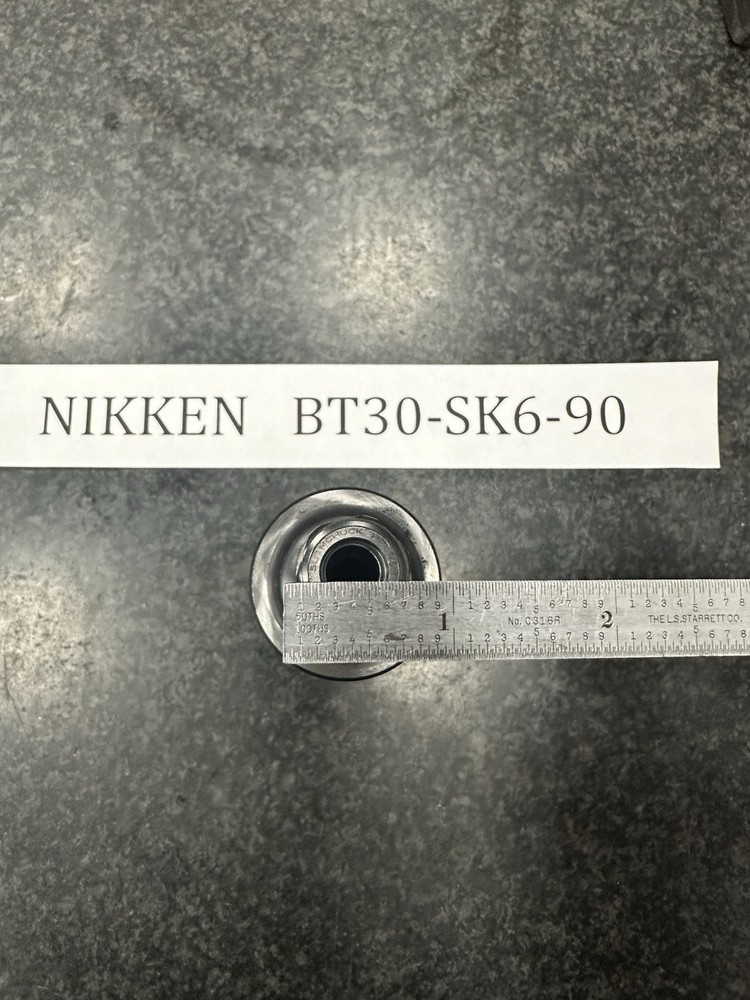 Used Nikken BT30-SK6-90 Tool Holder