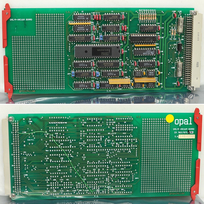 Opal EA 70317875 SMC/M Vacuum Board PCB Circuit Card Assembly