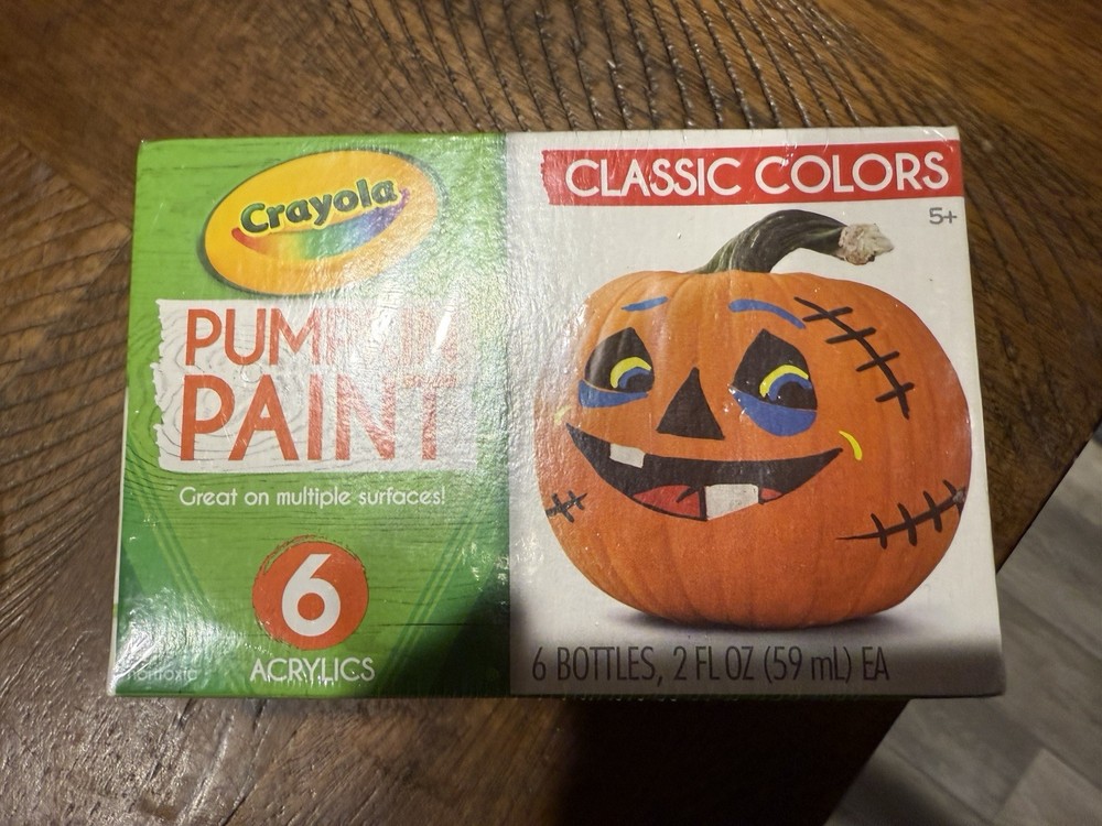 Crayola Pumpkin Paint