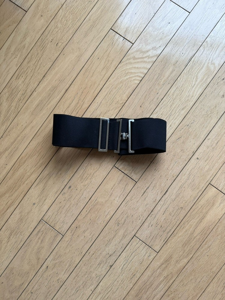 Elastic Surcingle For Blankets Scrim Sheets Black