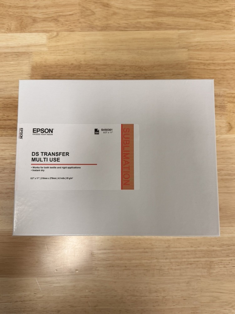 Epson DS Transfer Multi Use 8.5" x 11" Sublimation Paper