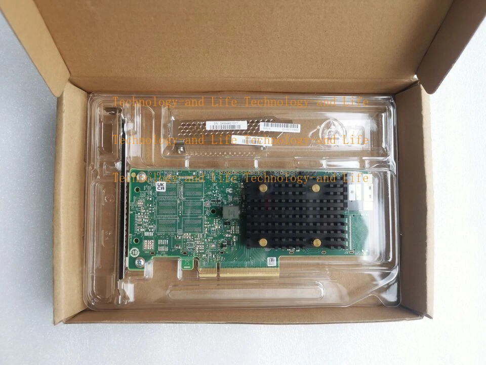 New BROADCOM HBA 9500-8i Internal SAS Adapter