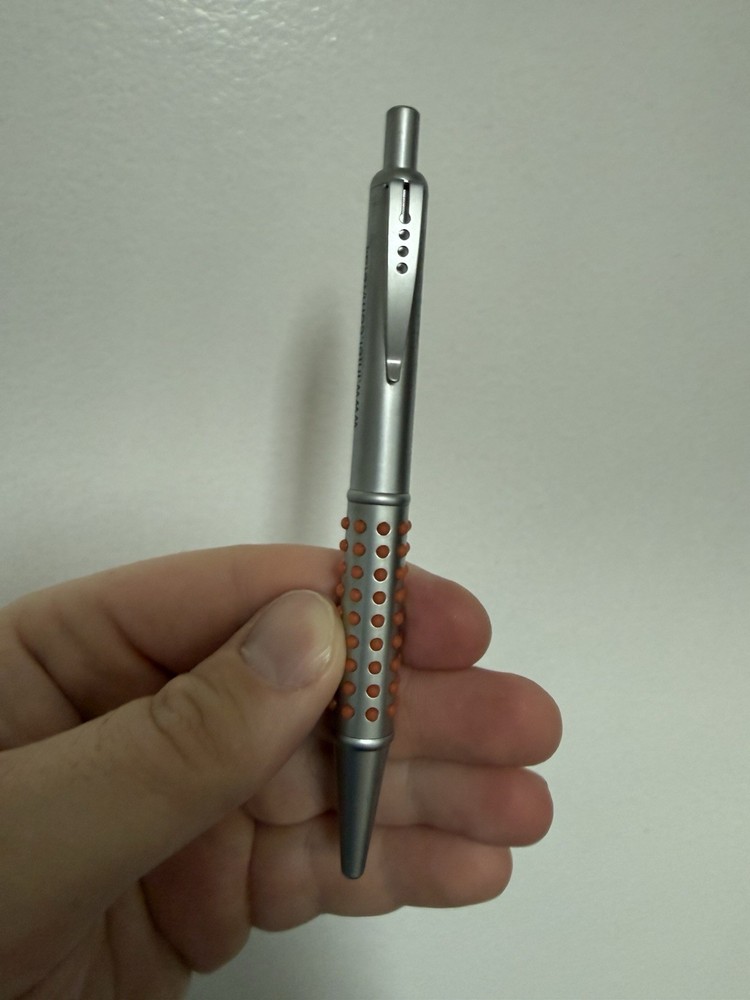 Rare Vintage Intel Pentium 4 Processor Advertising Pen Computer History Writes!