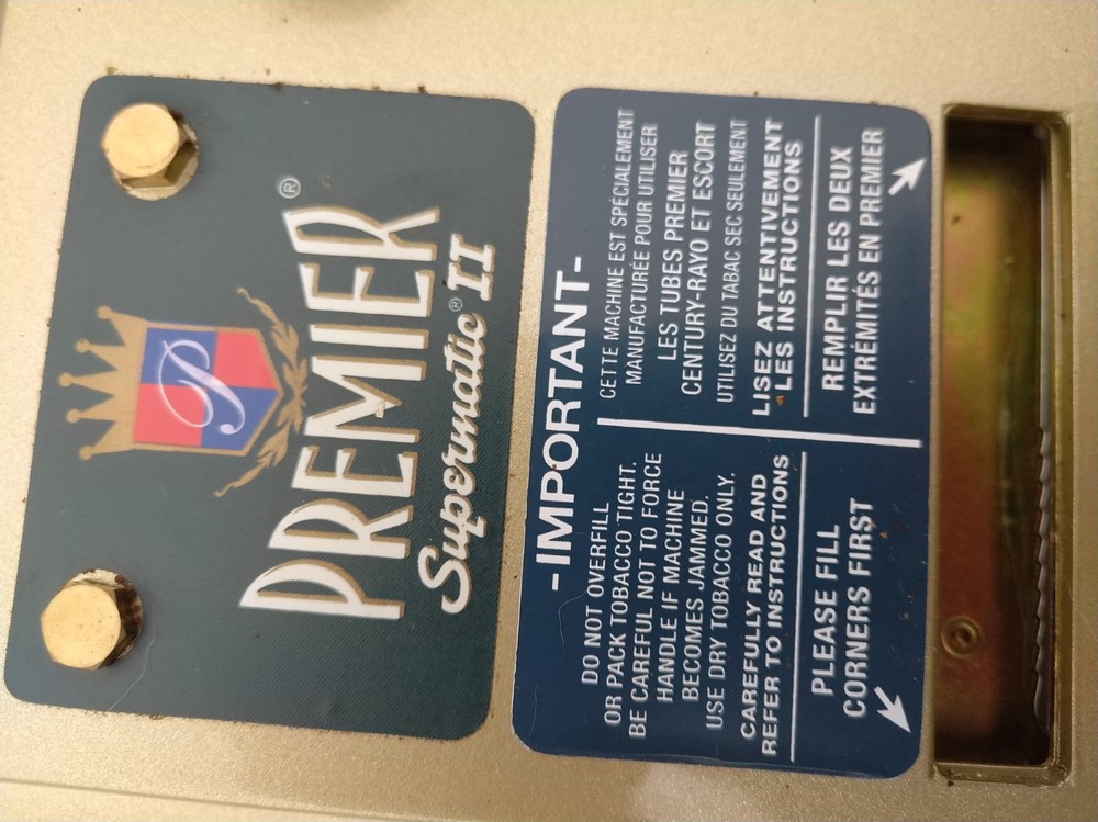 cigarette roller premier supermatic 2