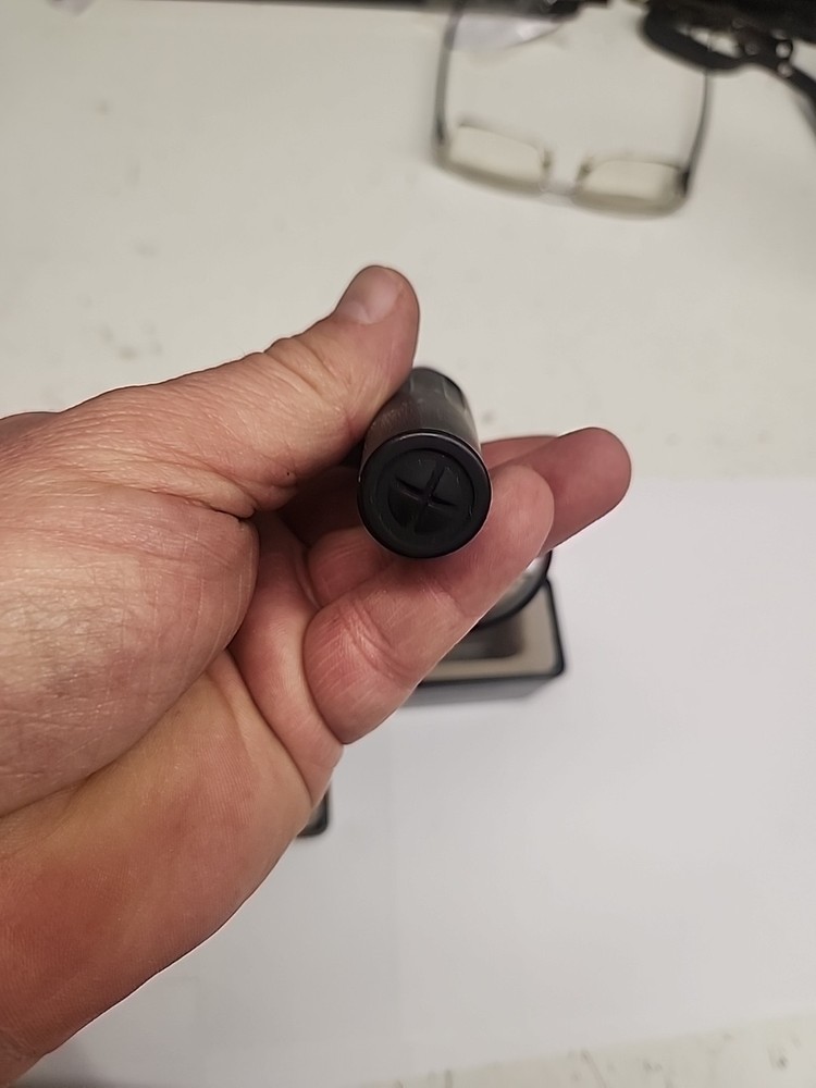 Smiths Site-pro Illuminated Rifle Site Gun Scope working condition