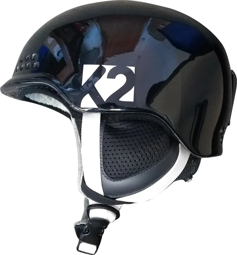 K2 RIVAL PRO HELMET - BLACK - SMALL - 51 - 55CM