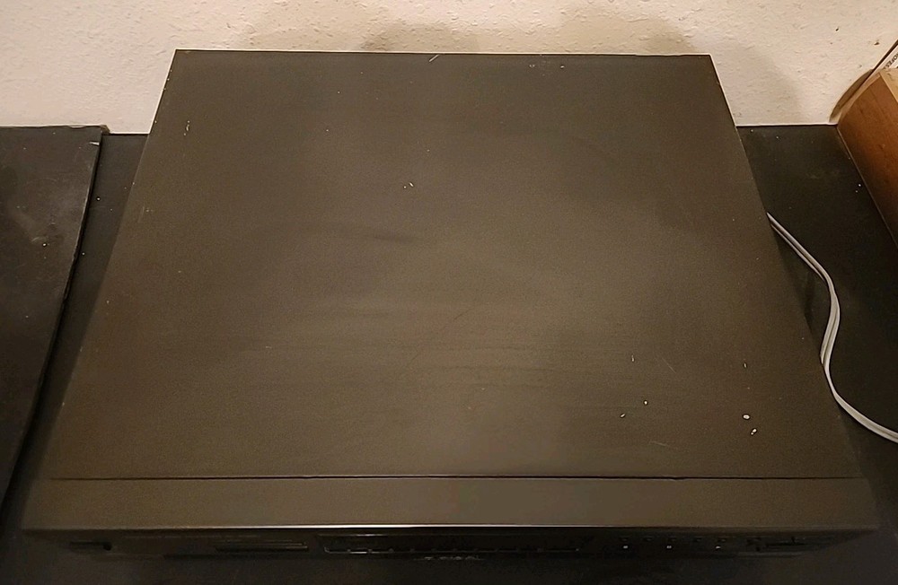 Technics SL-PD887 5-Disc CD Changer Player MASH Vintage TESTED