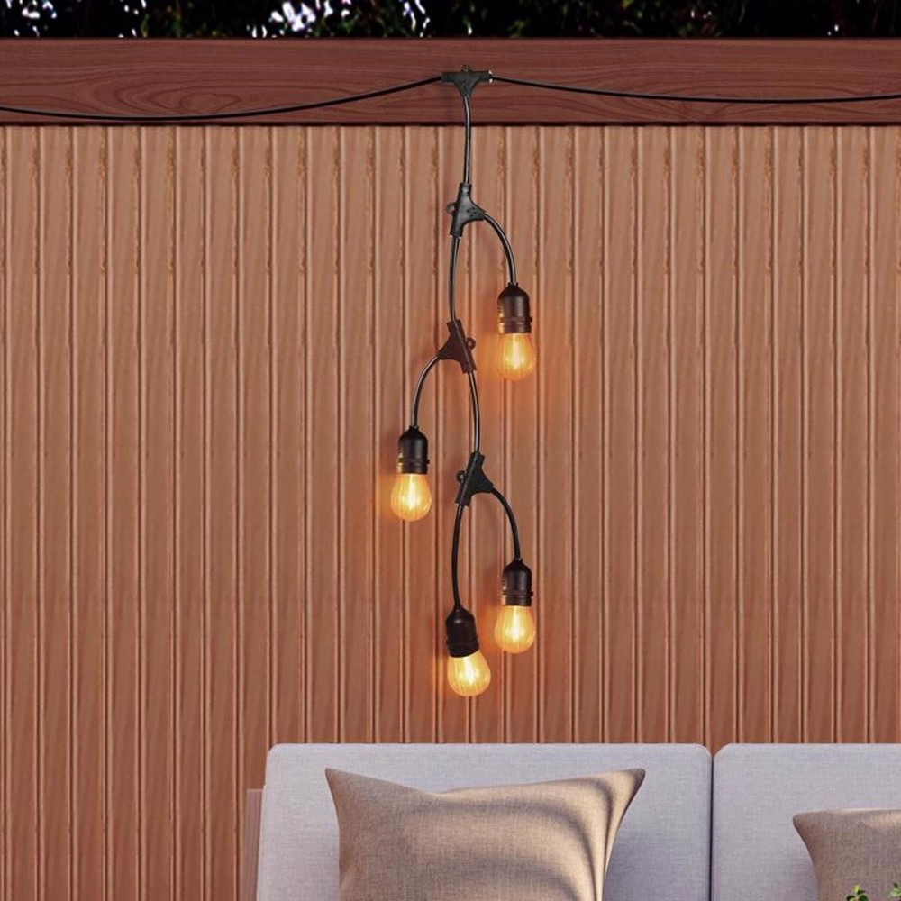 Feit LED String Lights Clear 12 ft. 10 lights