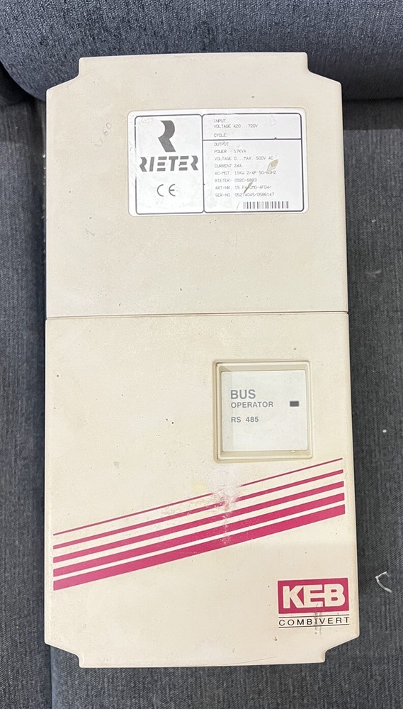 KEB COMBIVERT 15.F4.CMG-4F04/