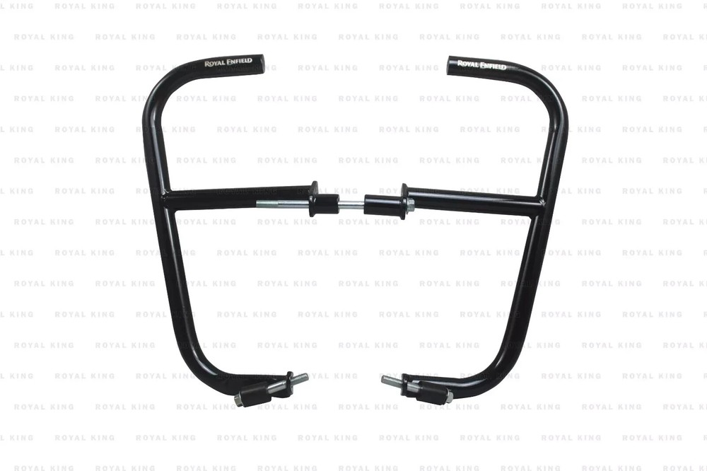 Royal Enfield Interceptor, GT, "Bear 650 Black Large Engine Guard"