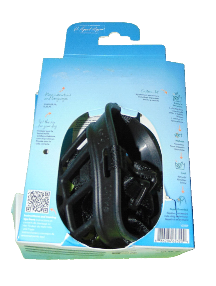 Size 3 Ultra Muzzle for Dogs Baskerville New