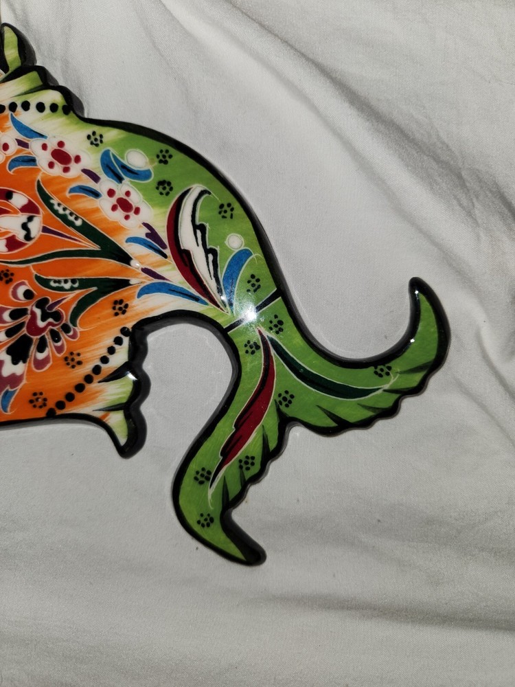 Kutahya Cini Fish Wall Hanging