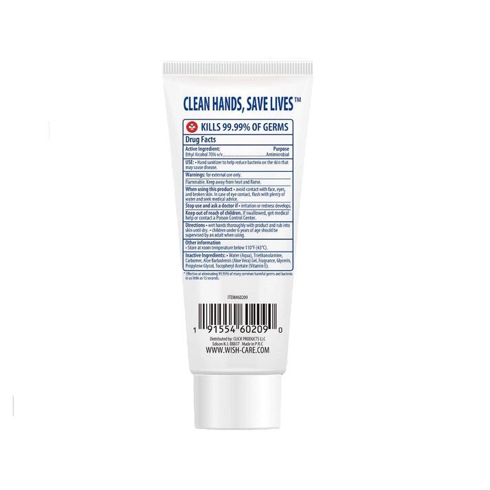 Wish Advanced Sanitizer 3.38 fl oz