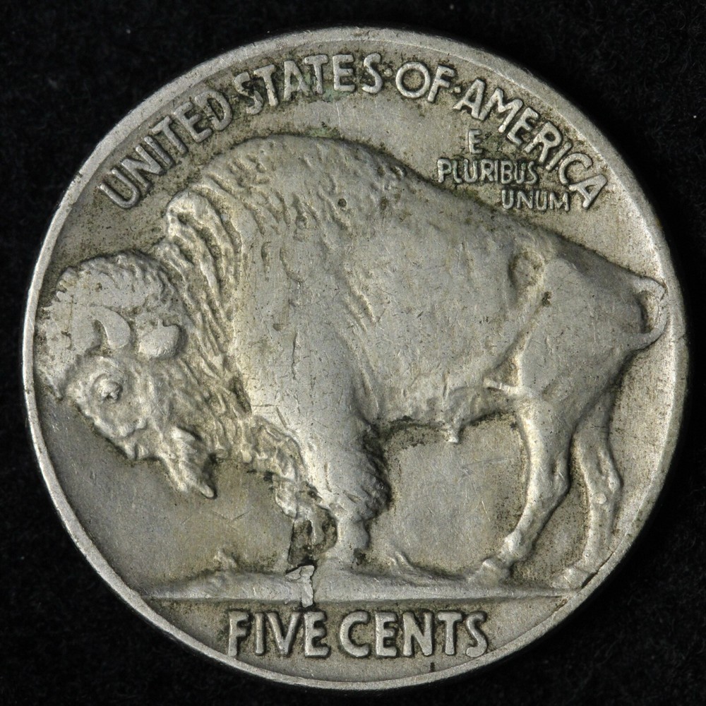 1925 Buffalo Nickel CHOICE XF E248 KCM