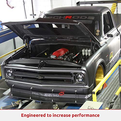 Engine Air Filter: High Performance, Washable, Replacement Filter: Fits