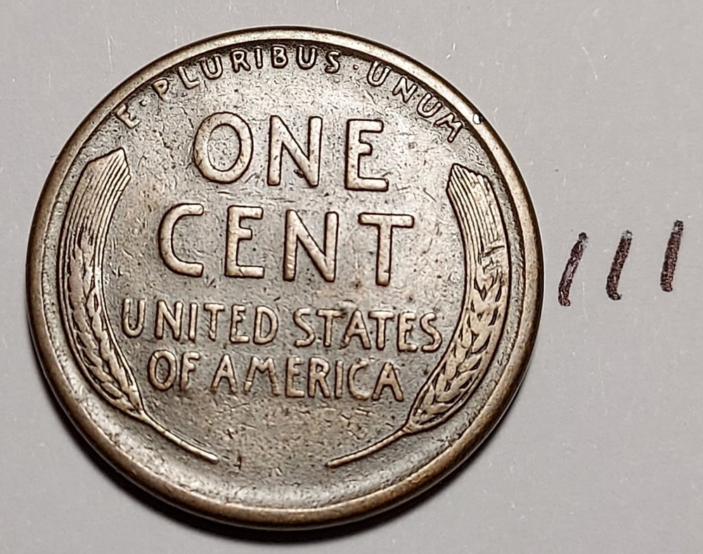 1919-S Lincoln Wheat Cent #111