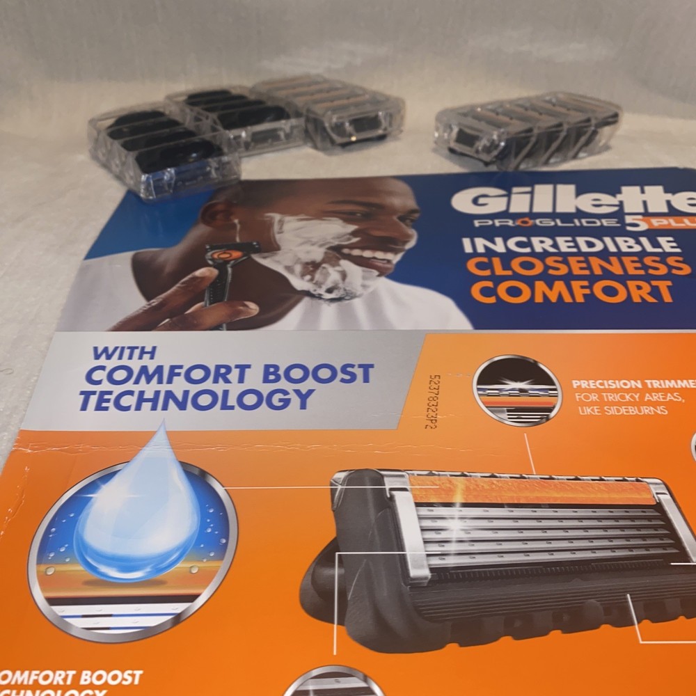 Gillette Proglide 5 Plus Razor Cartridge Refills 16 Pack