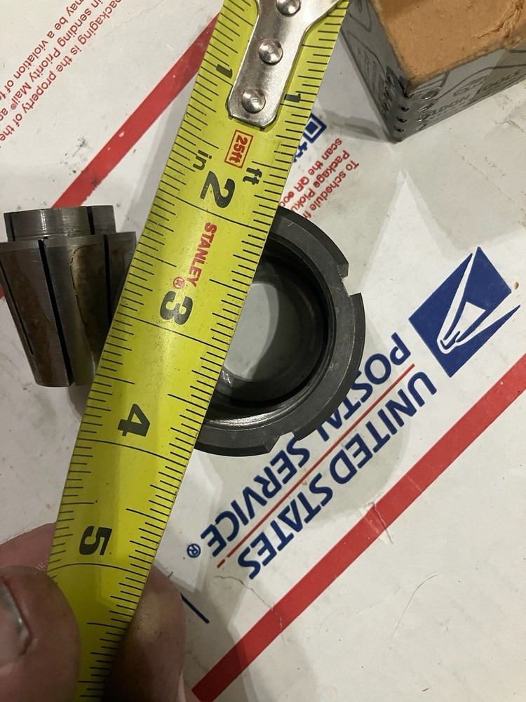 Weldon Collet Nut And Collet (new)