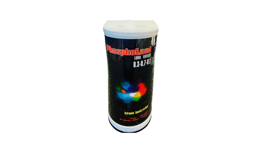 PhosphoLoad 1L Liquid Fertilizer 0.3-0.7-0.1 Hydroponic Bloom Booster