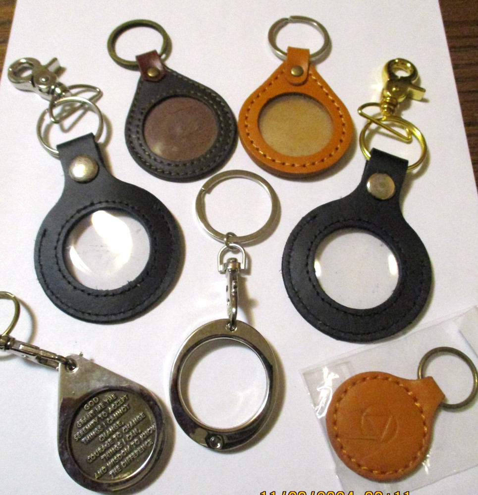 Coin AA 1 - 55 years Various Choices Medallion Tri-plates Alcoholics Anonymous
