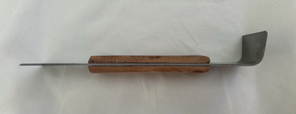 Stainless Steel Hive Tool Scraper wooden Handle Beekeeping tool