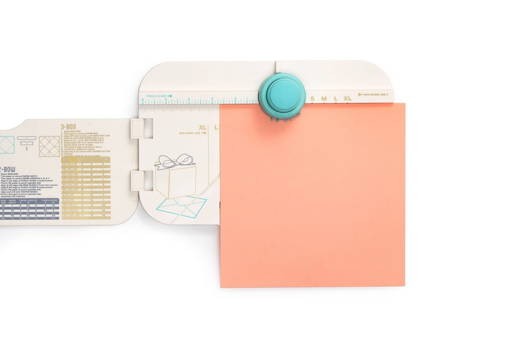 DIY Gift Wrapper Punch Board - Custom Envelopes Boxes Bows