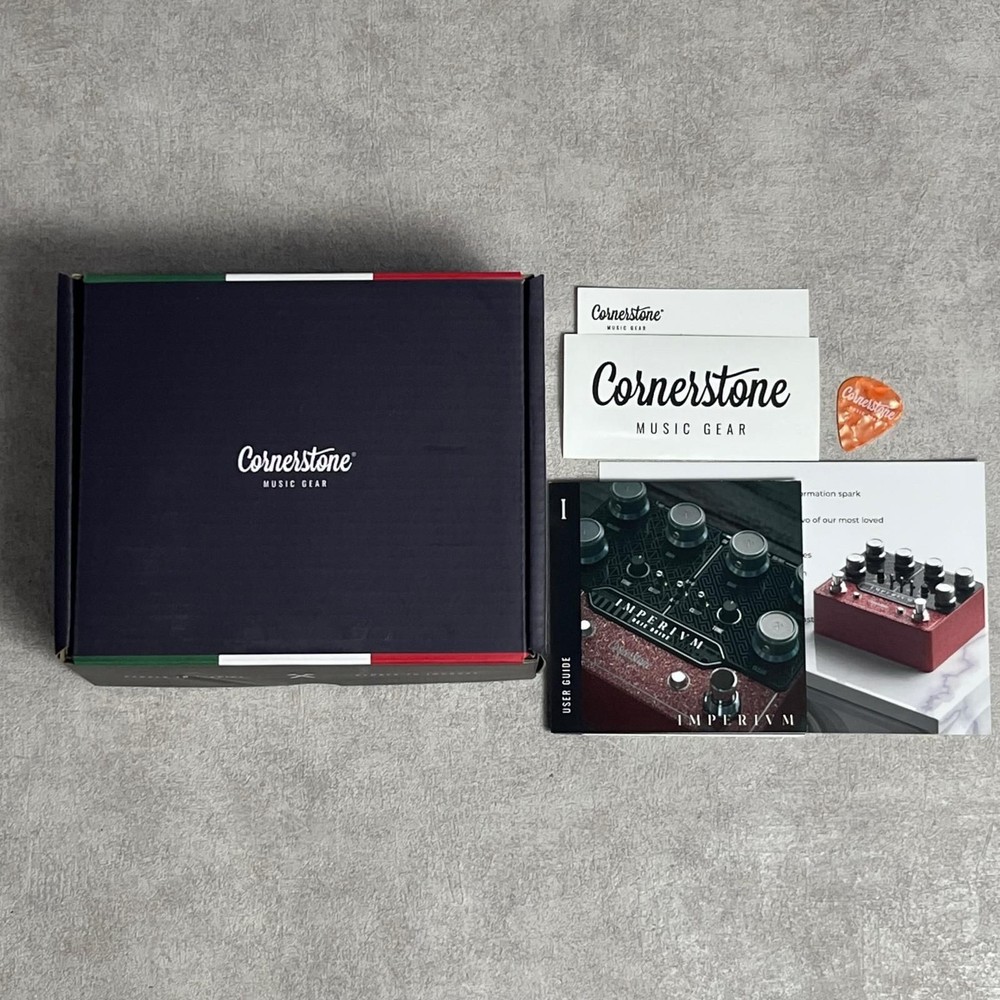 Cornerstone Imperium V2 Effects Pedal