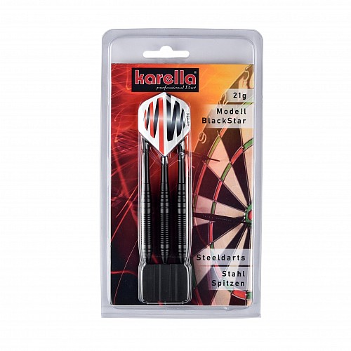 Steeldart Karella Blackstar - 21G