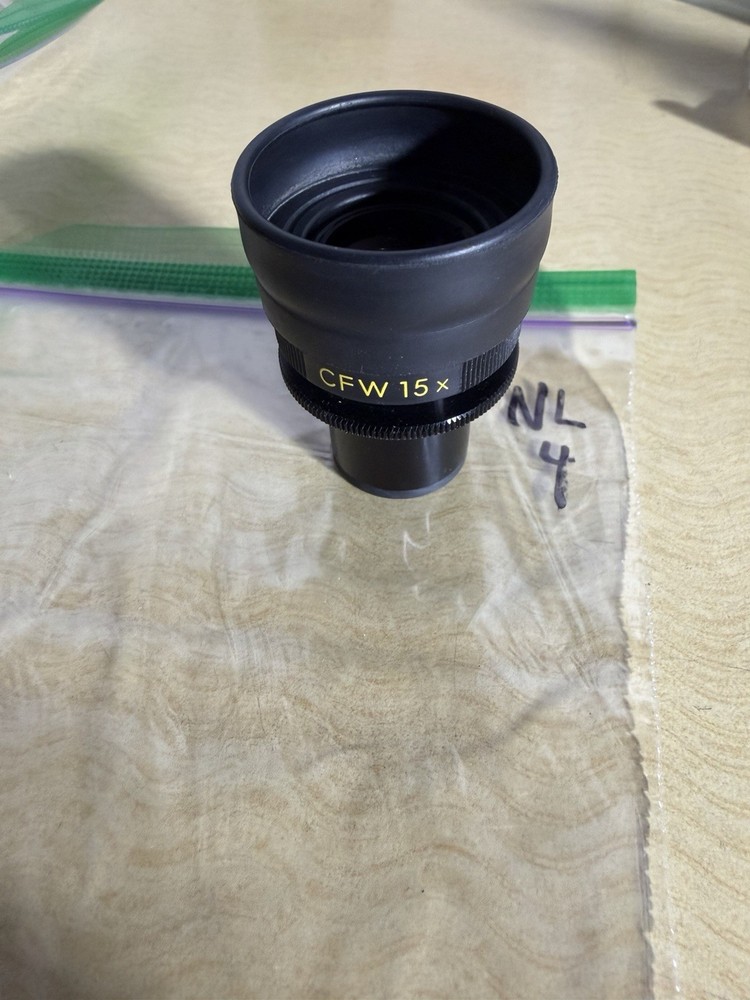 1 Nikon Microscope Eyepiece CFW 15x