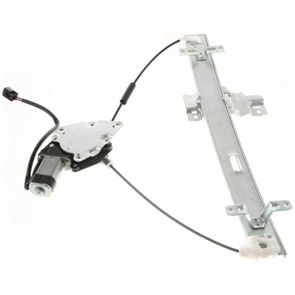 Front, Driver Side Power Window Regulator, With Motor For 98-04 RODEO