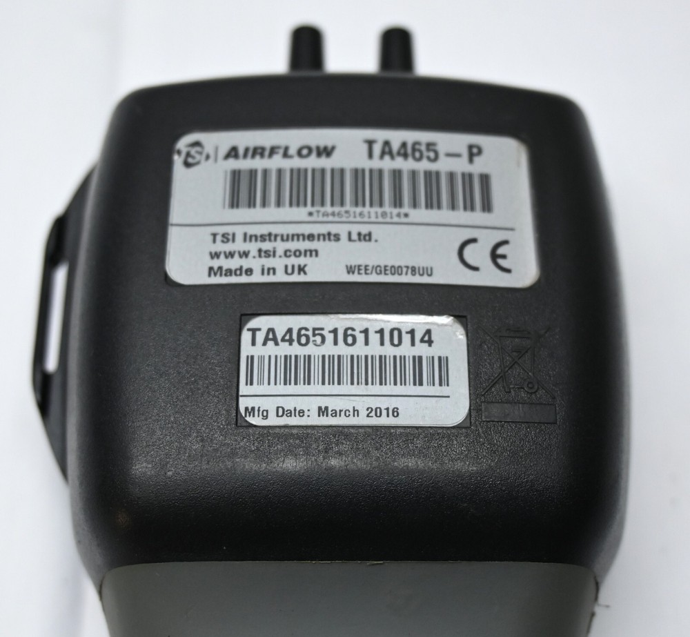 Airflow Instruments TA465-P Multi-Function Ventilation Calibrated (16-01-2024)