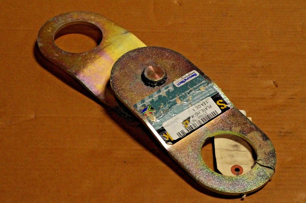 SECURETECH snatch block Doubles Winch Pulling Power 14000 KG BREAKING 10MM