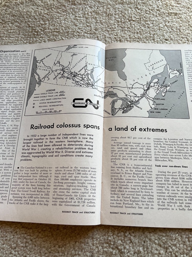 Railway Track and Structures - January 1962