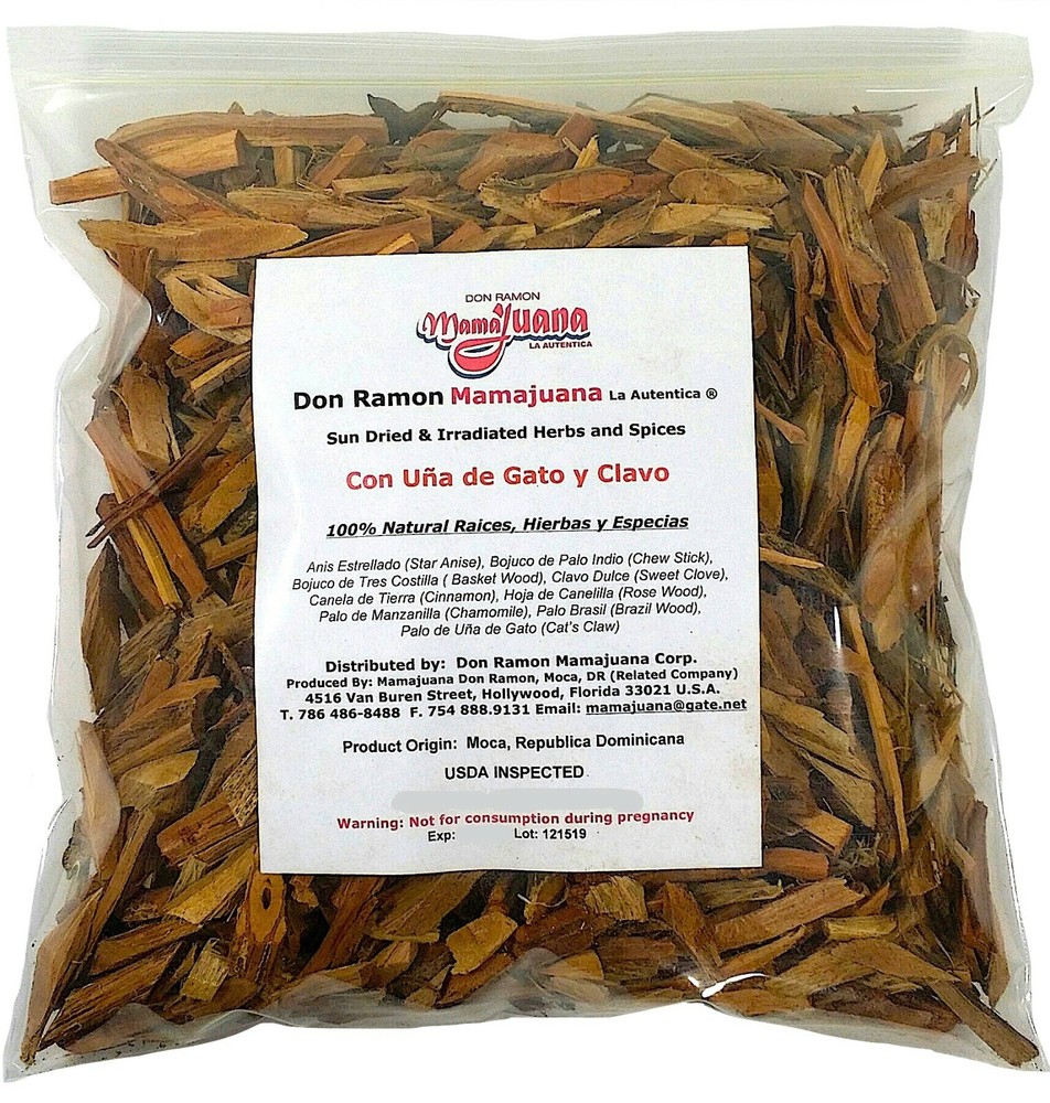 Mamajuana 10 TRADITIONAL Dry Bags - 10 Bags FILLS TEN 500 BOTTLES