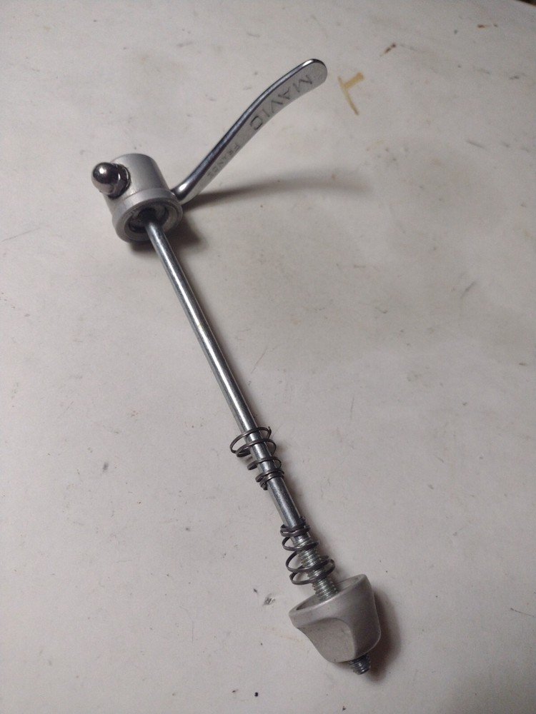 Mavic Alloy Front Skewer Silver Grey