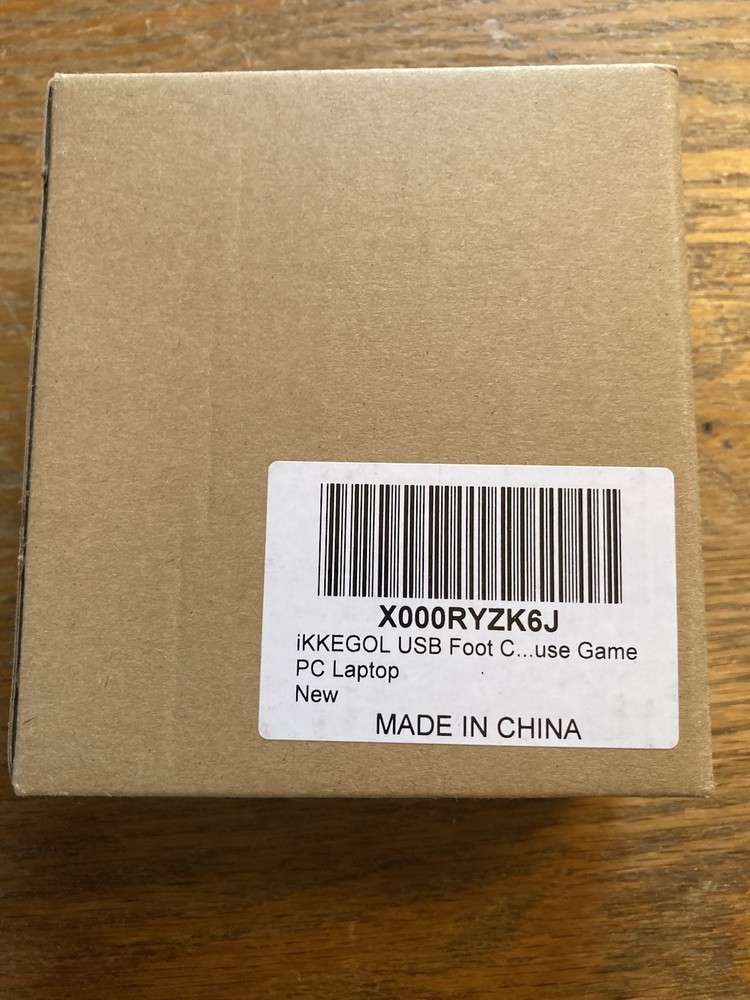 iKKEGOL USB Programmable Foot Pedal