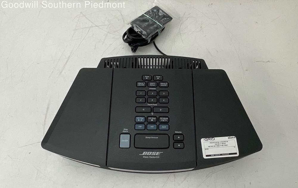 Bose Wave Radio AWRC-1G with Remote Bundle - Tested