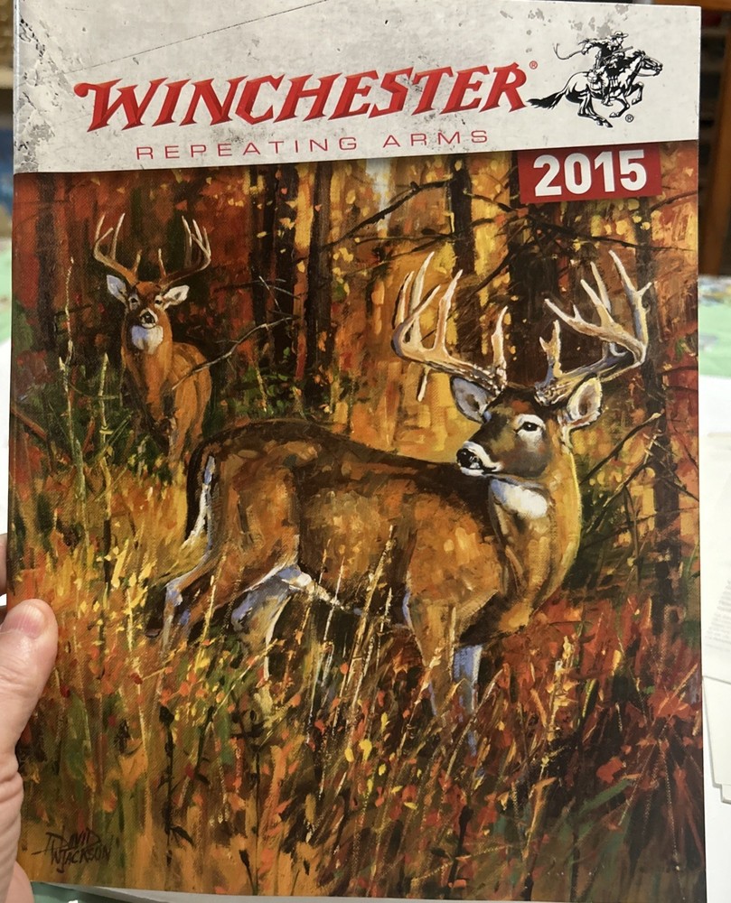 2015 Winchester Repeating Arms Catalog